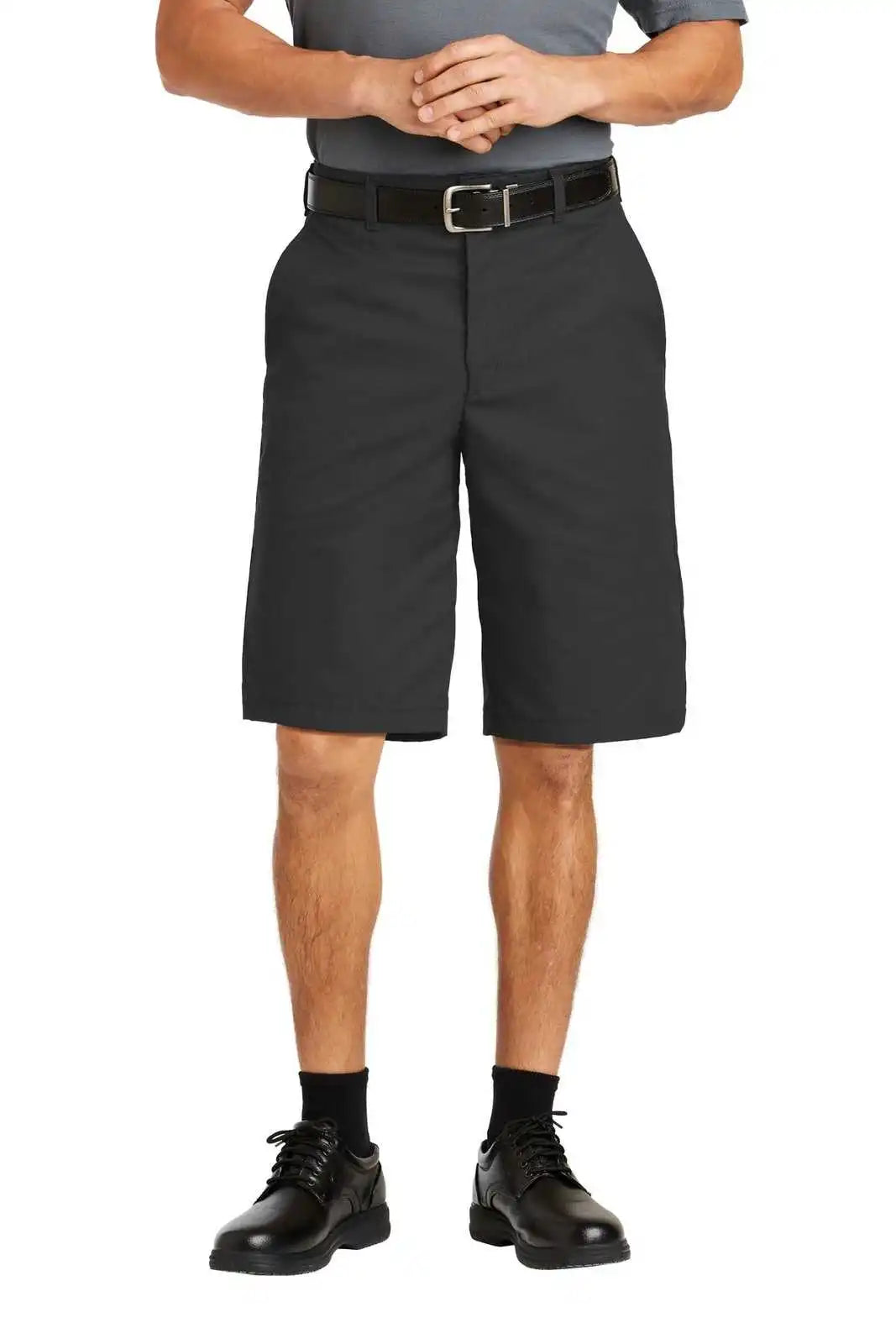 Red Kap Pt26 Industrial Work Short - Charcoal