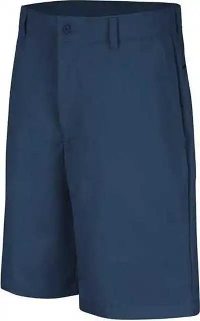 Red Kap Pt26 Plain Front Shorts Navy