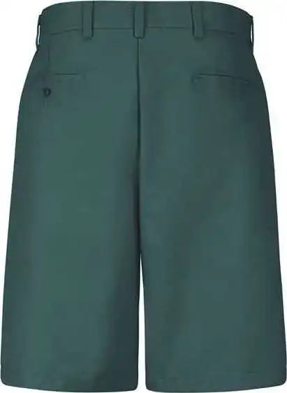 Red Kap Pt26 Plain Front Shorts Spruce Green