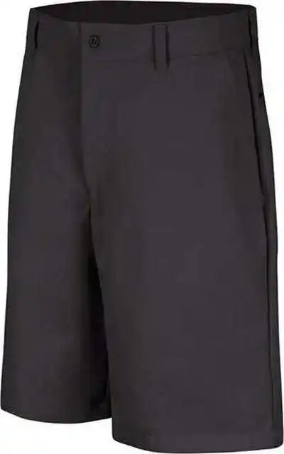 Red Kap Pt26odd Plain Front Shorts Odd Sizes Black