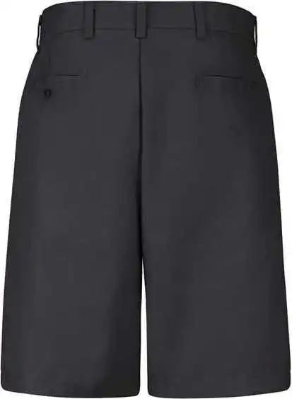 Red Kap Pt26odd Plain Front Shorts Odd Sizes Black