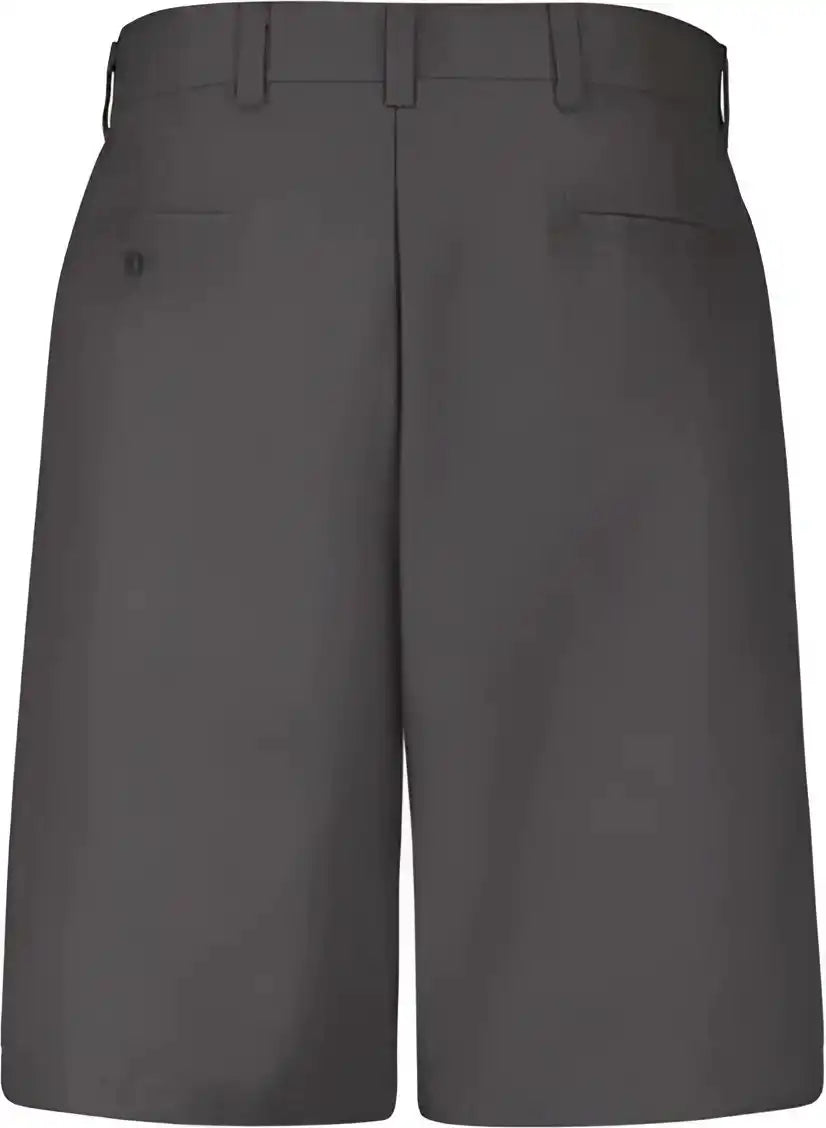 Red Kap Pt26odd Plain Front Shorts Odd Sizes Charcoal