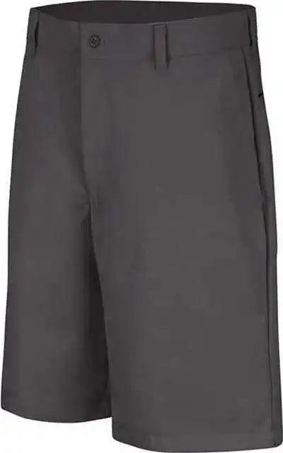 Red Kap Pt26odd Plain Front Shorts Odd Sizes Charcoal