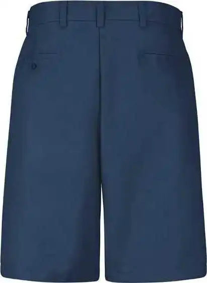 Red Kap Pt26odd Plain Front Shorts Odd Sizes Navy