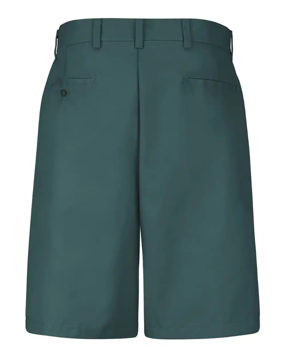Red Kap Pt26odd Plain Front Shorts - Odd Sizes - Spruce Green - 29w