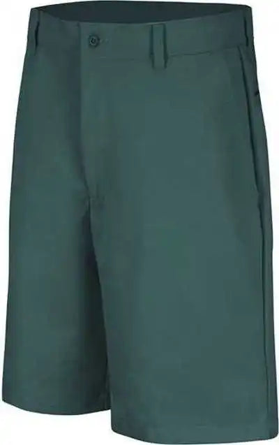 Red Kap Pt26odd Plain Front Shorts - Odd Sizes - Spruce Green
