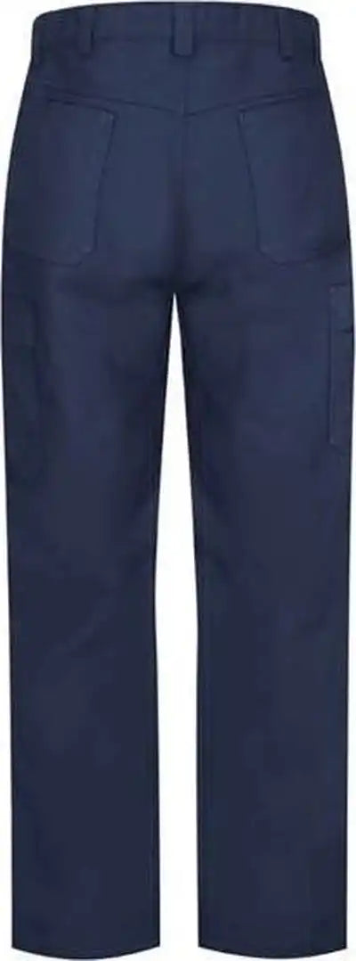 Red Kap Pt2aext Shop Pants - More Sizes - Navy - 37 Unhemmed - 28w
