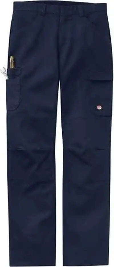 Red Kap Pt2aext Shop Pants - More Sizes - Navy - 37 Unhemmed - 28w