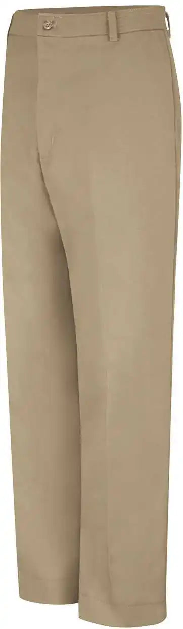 Red Kap Pt2c Cell Phone Pocket Pants - Khaki - Unhemmed - 30