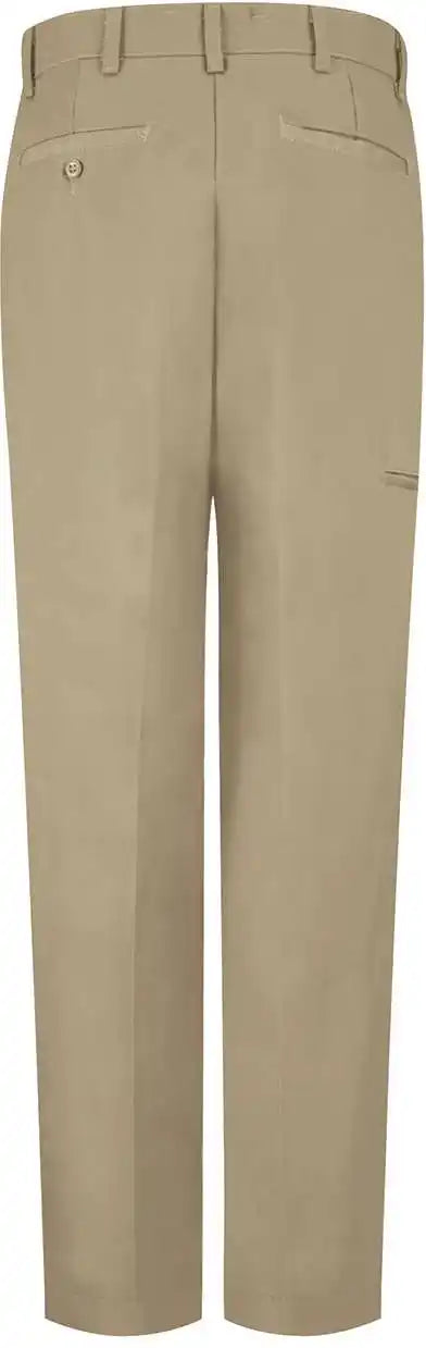 Red Kap Pt2c Cell Phone Pocket Pants - Khaki - Unhemmed - 30