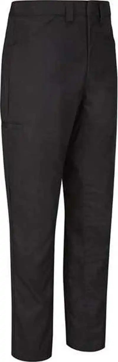 Red Kap Pt2lext Lightweight Crew Pants Extended Sizes Black Unhemmed