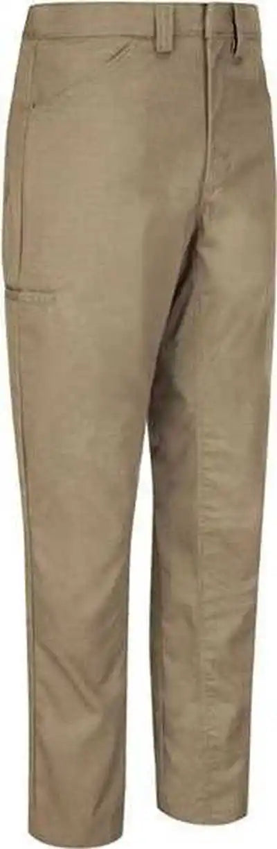 Red Kap Pt2lext Lightweight Crew Pants - Extended Sizes - Khaki - Unhemmed