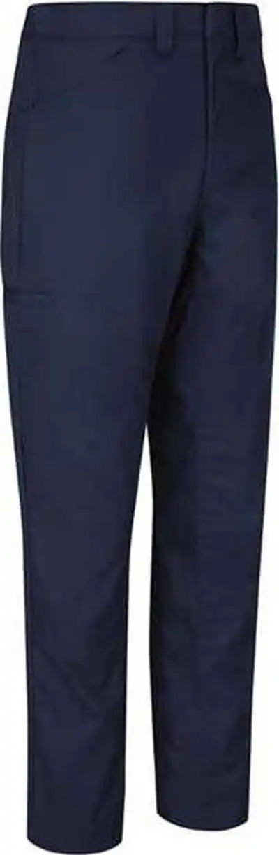 Red Kap Pt2lext Lightweight Crew Pants Extended Sizes Navy Unhemmed