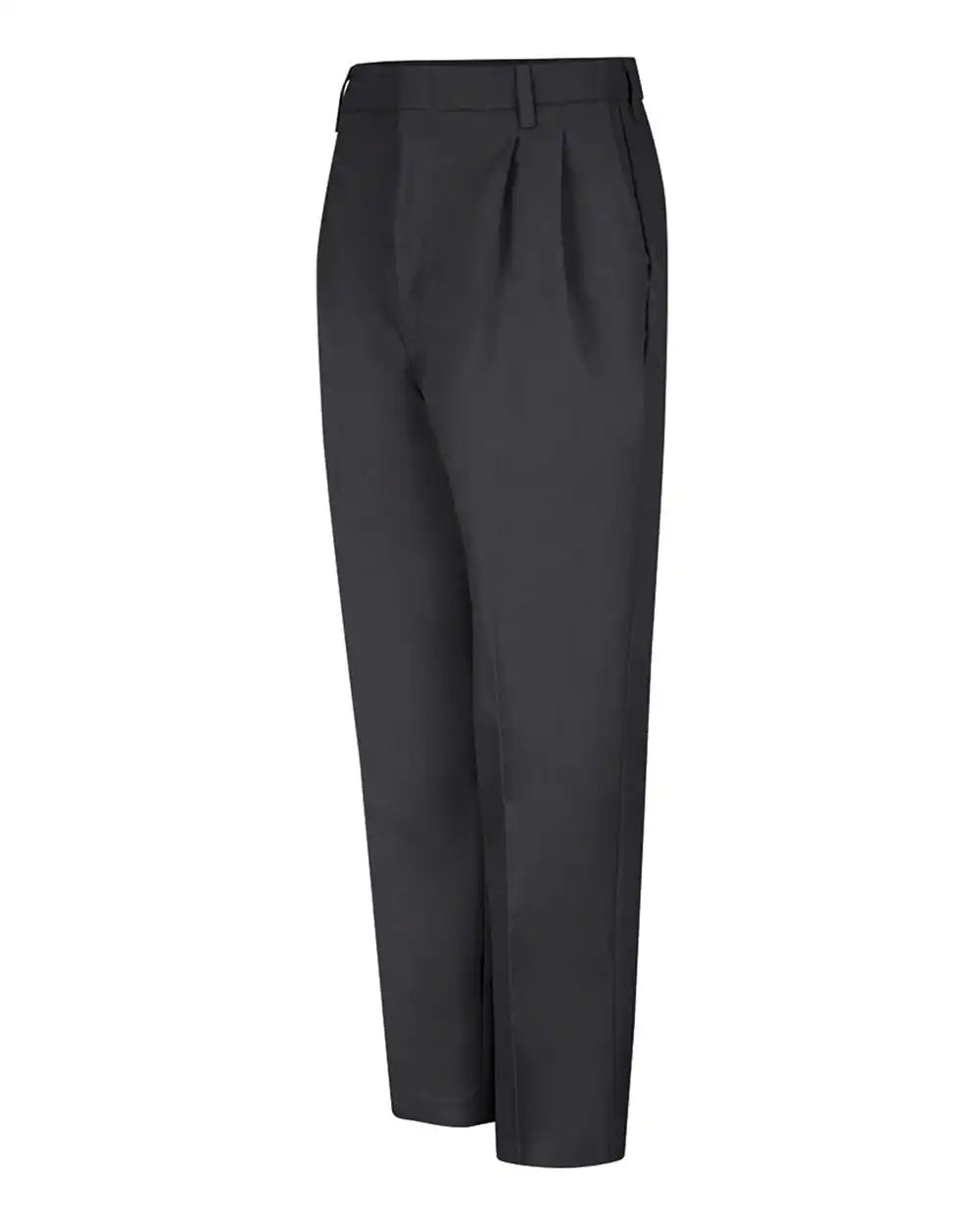 Red Kap Pt38 Pleated Twill Slacks - Black - 30i - 30