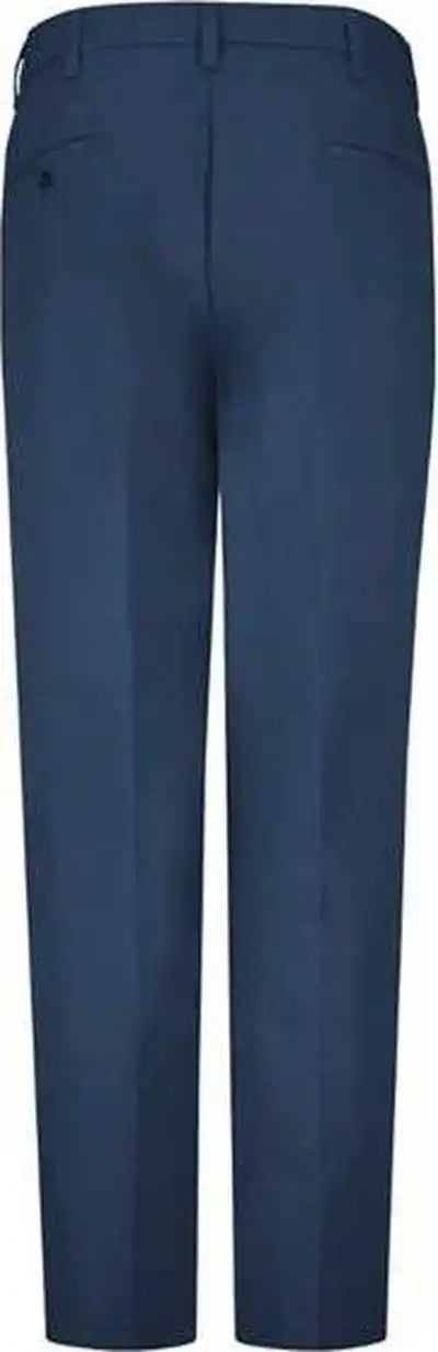 Red Kap Pt38 Pleated Twill Slacks Navy 32i