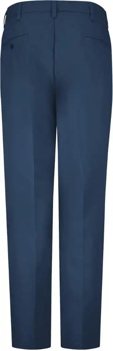 Red Kap Pt38 Pleated Twill Slacks - Navy - 34i - 32