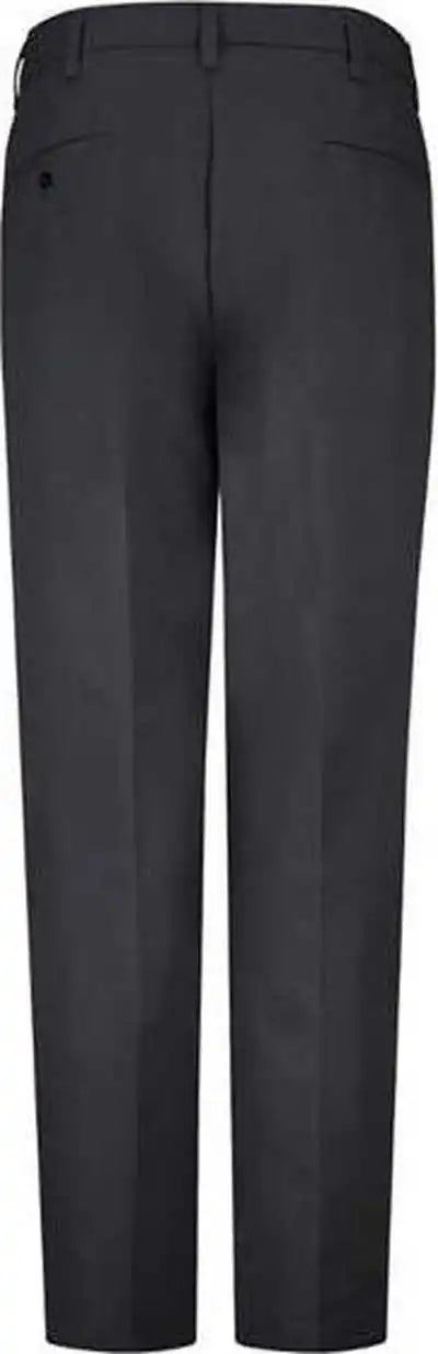 Red Kap Pt38odd Pleated Twill Slacks - Odd & Extended Sizes - Black - Unhemmed