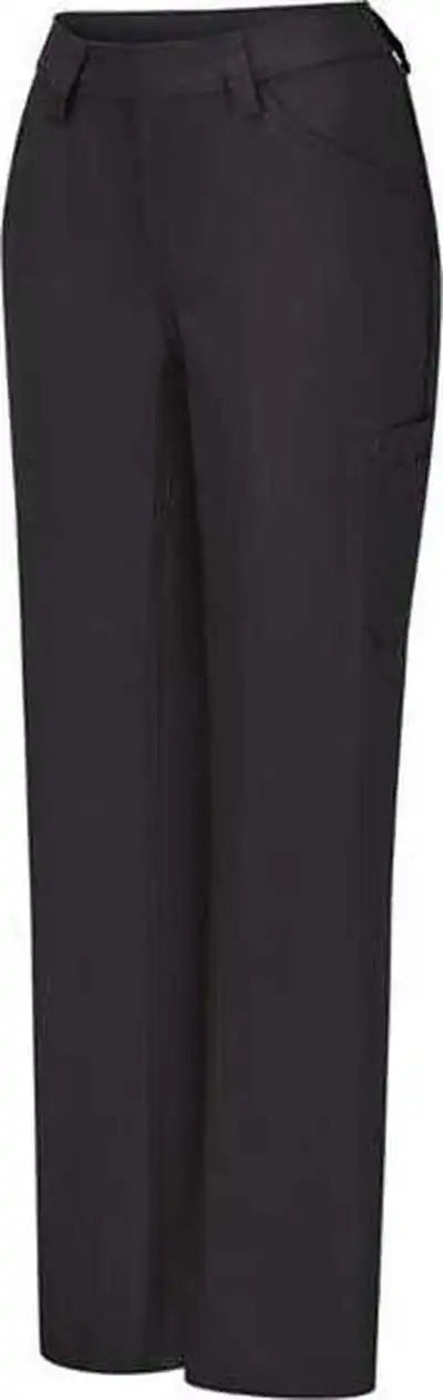 Red Kap Pt3l Women’s Lightweight Crew Pants Black Unhemmed
