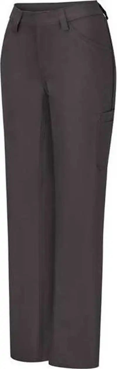 Red Kap Pt3l Women’s Lightweight Crew Pants Charcoal Unhemmed