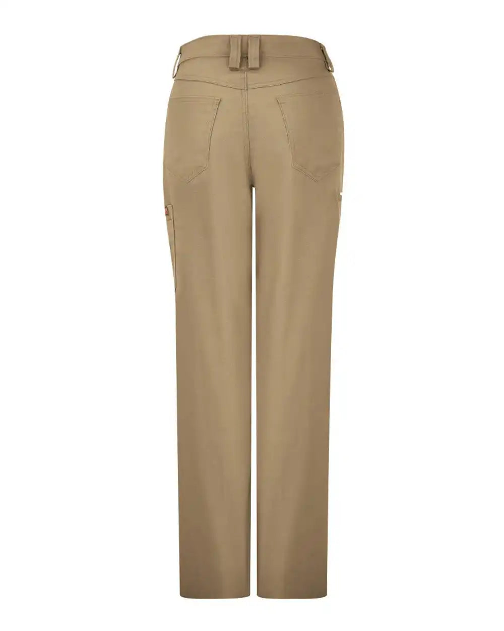 Red Kap Pt3l Women’s Lightweight Crew Pants - Khaki - 24i - 10