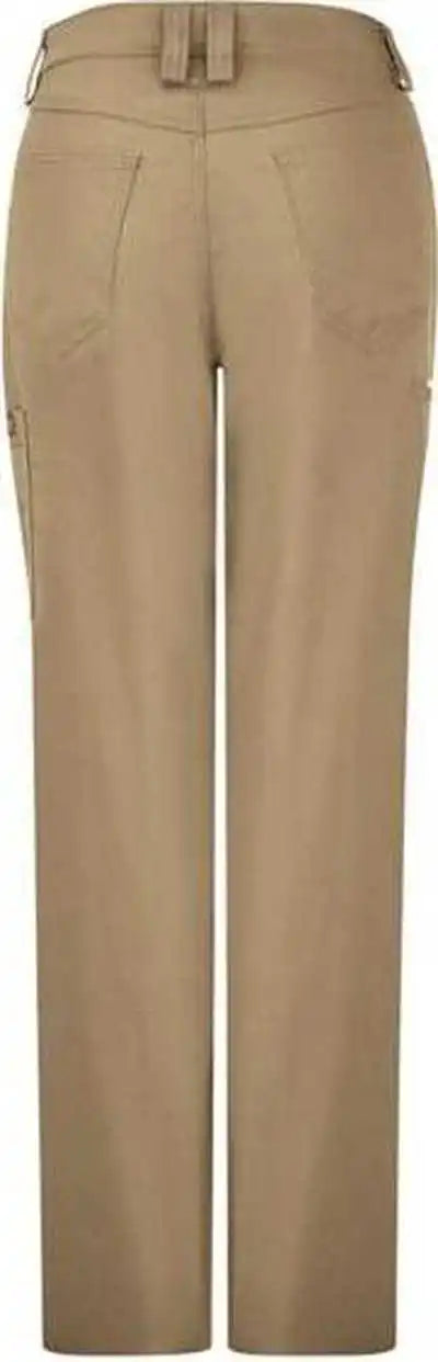 Red Kap Pt3l Women’s Lightweight Crew Pants Khaki Unhemmed