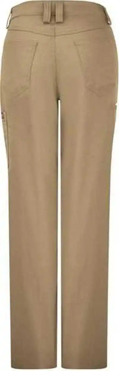 Red Kap Pt3lext Women’s Lightweight Crew Pants - Extended Sizes - Khaki - 24i