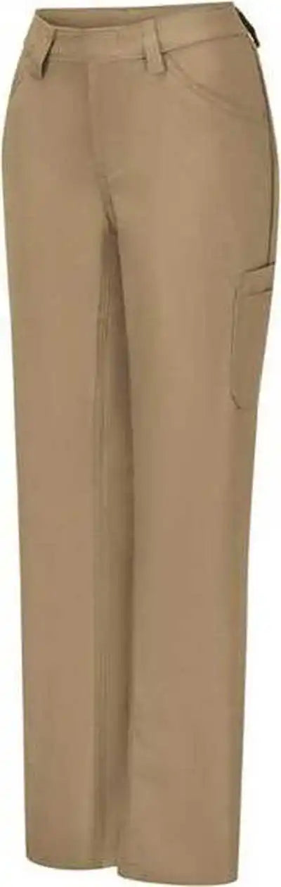 Red Kap Pt3lext Women’s Lightweight Crew Pants - Extended Sizes - Khaki - 24i