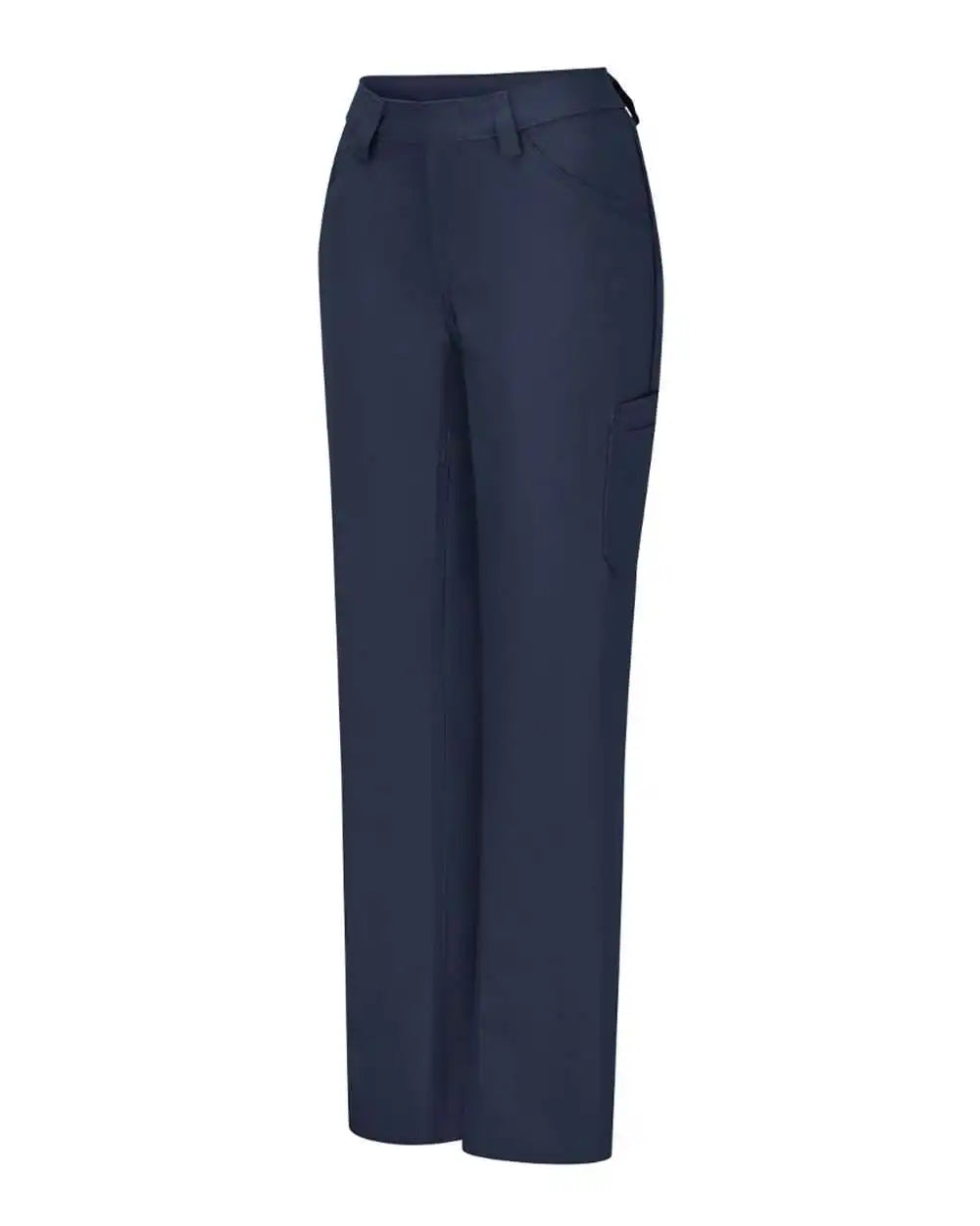 Red Kap Pt3lext Women’s Lightweight Crew Pants - Extended Sizes - Navy - 30i - 24