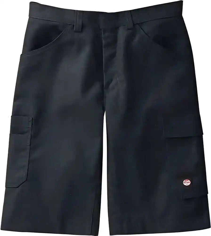 Red Kap Pt4a Shop Shorts - Black