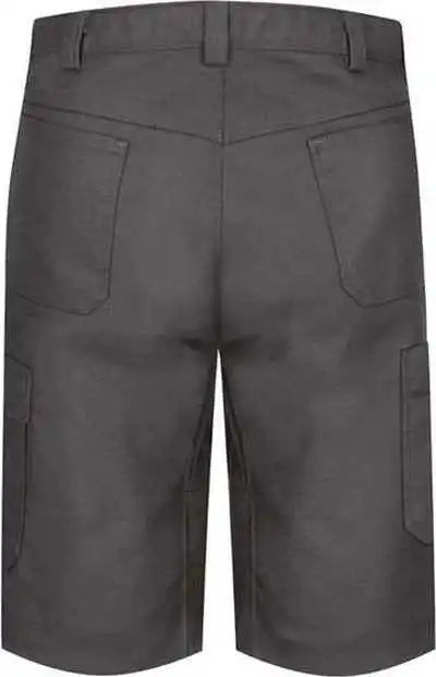 Red Kap Pt4a Shop Shorts Charcoal