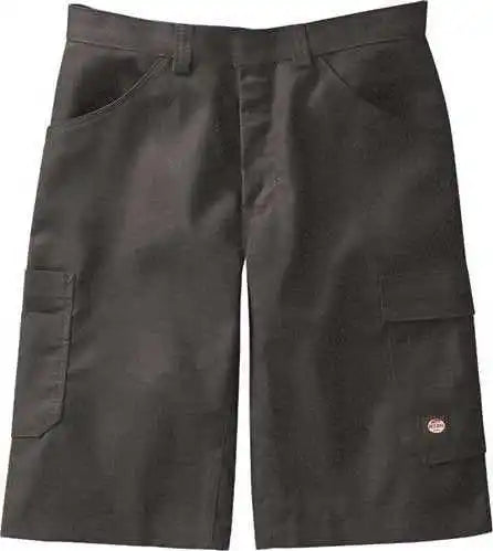 Red Kap Pt4a Shop Shorts Charcoal