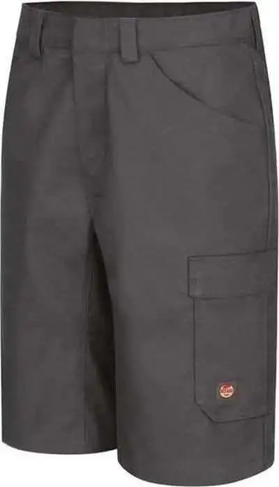 Red Kap Pt4a Shop Shorts Charcoal