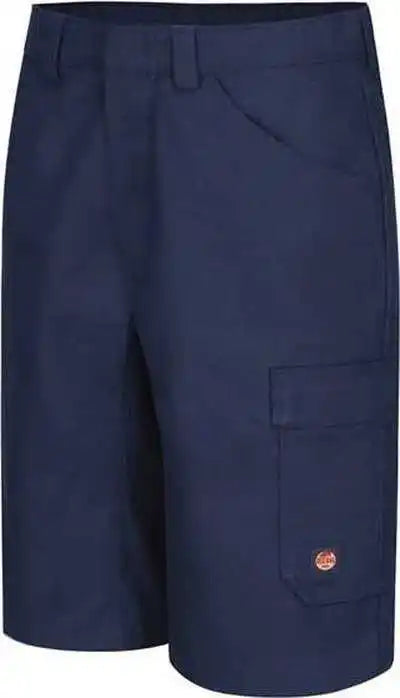 Red Kap Pt4a Shop Shorts - Navy