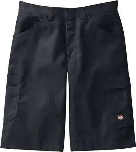 Red Kap Pt4aext Shop Shorts Extended Sizes Black