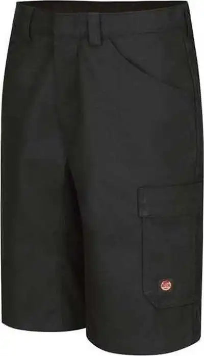 Red Kap Pt4aext Shop Shorts Extended Sizes Black