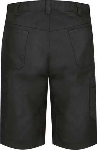 Red Kap Pt4aext Shop Shorts Extended Sizes Black