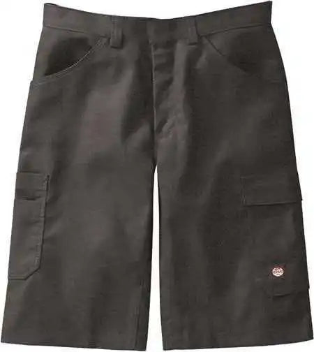 Red Kap Pt4aext Shop Shorts Extended Sizes - Charcoal