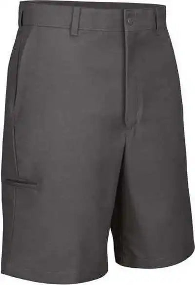Red Kap Pt4c Cell Phone Pocket Shorts Charcoal