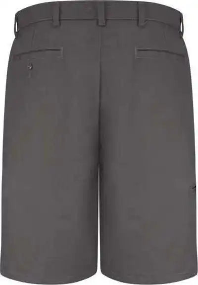 Red Kap Pt4c Cell Phone Pocket Shorts Charcoal
