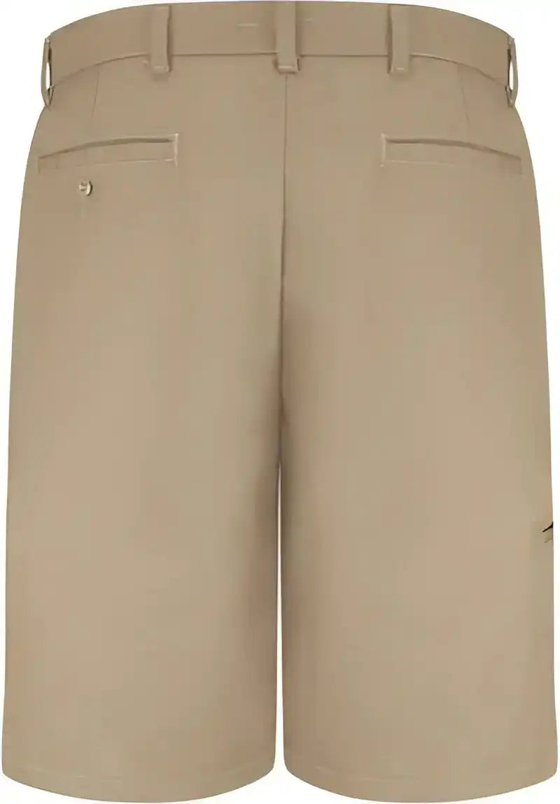 Red Kap Pt4c Cell Phone Pocket Shorts Khaki