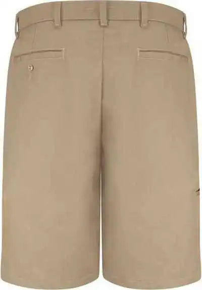Red Kap Pt4c Cell Phone Pocket Shorts - Khaki