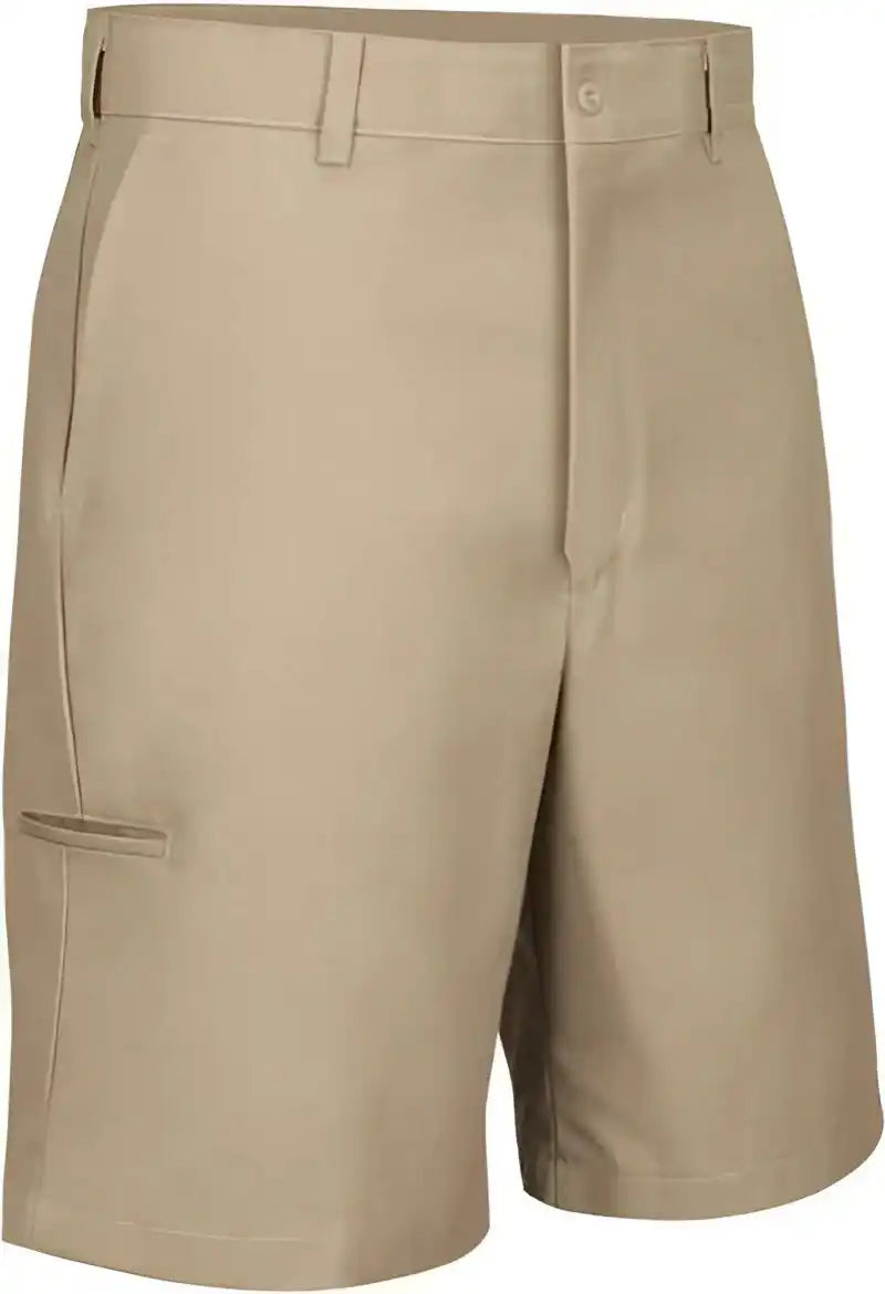 Red Kap Pt4c Cell Phone Pocket Shorts Khaki