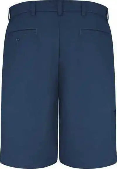 Red Kap Pt4c Cell Phone Pocket Shorts Navy