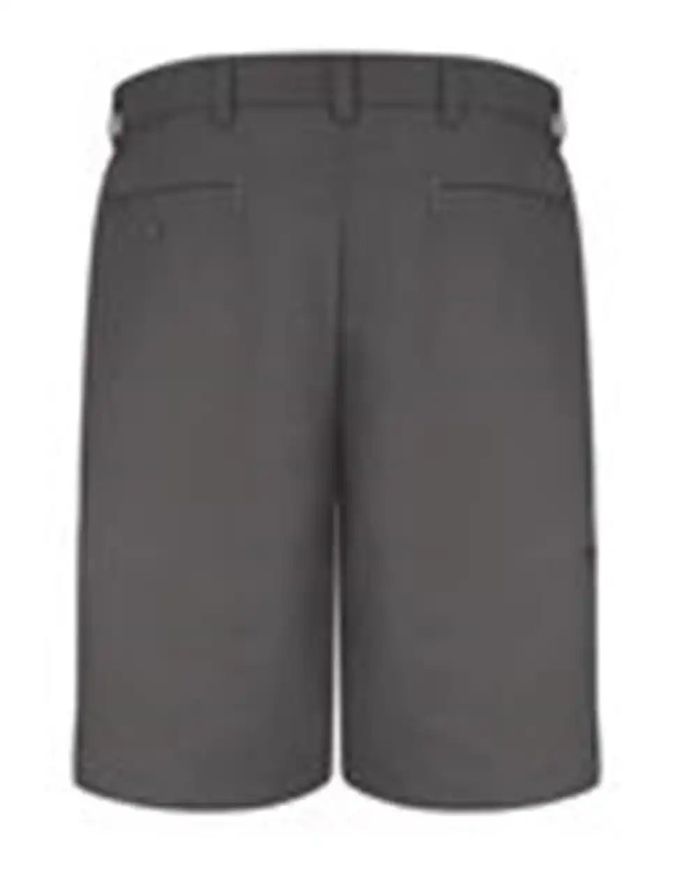 Red Kap Pt4cext Cell Phone Pocket Shorts Extended Sizes - Charcoal - 50w