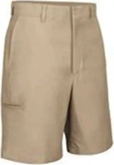 Red Kap Pt4cext Cell Phone Pocket Shorts Extended Sizes - Khaki