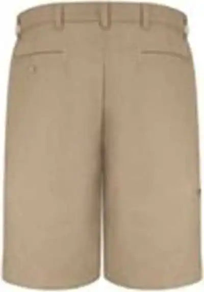 Red Kap Pt4cext Cell Phone Pocket Shorts Extended Sizes - Khaki