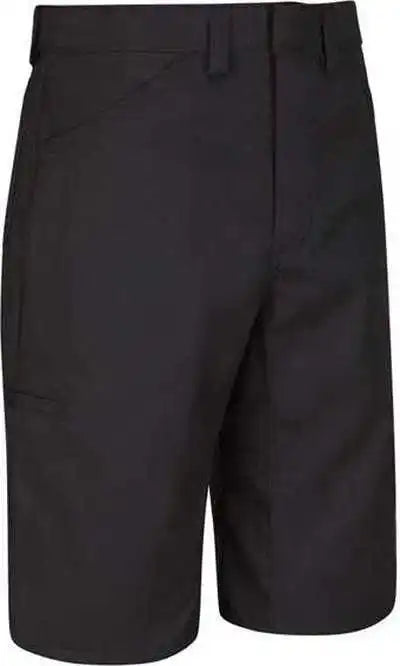 Red Kap Pt4l Lightweight Crew Shorts Black