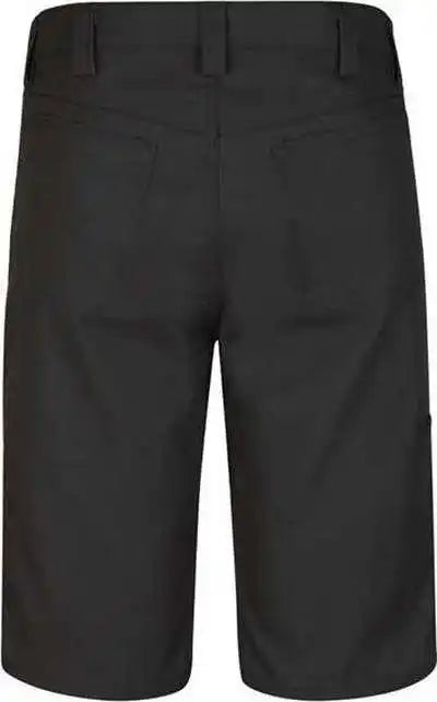 Red Kap Pt4l Lightweight Crew Shorts Black