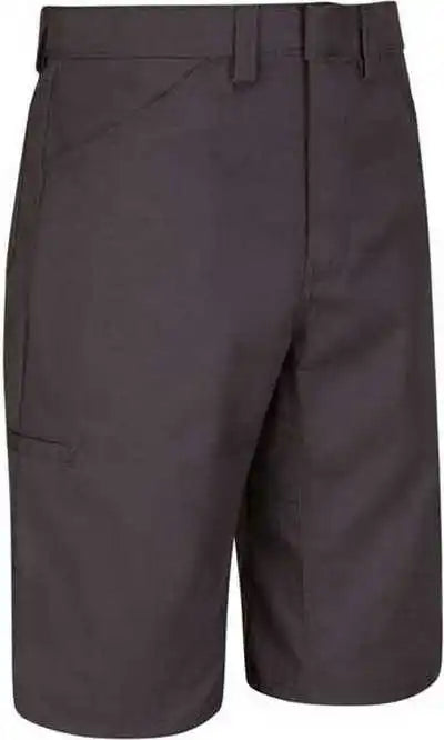Red Kap Pt4l Lightweight Crew Shorts Charcoal