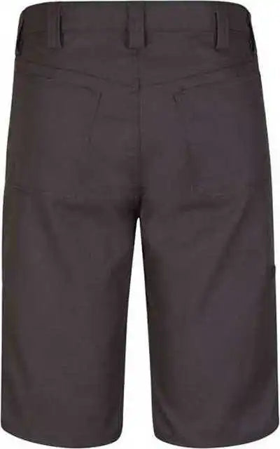 Red Kap Pt4l Lightweight Crew Shorts Charcoal